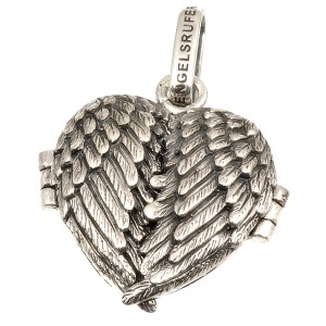 Stříbrný medailonek srdce 1609 Engelsrufer