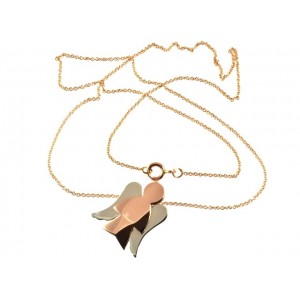 Zlatý náhrdelník s andělem červené zlato 977