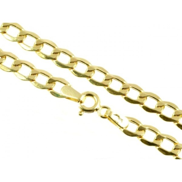 Zlatý náramek 441 pancer